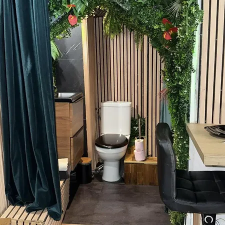 Apartment Jungle Cocon Equipe Conde-Sainte-Libiaire